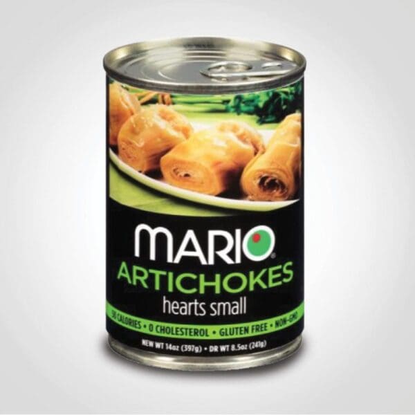 Mario Artichoke Hearts Small 14oz - 12 PACK (34878)