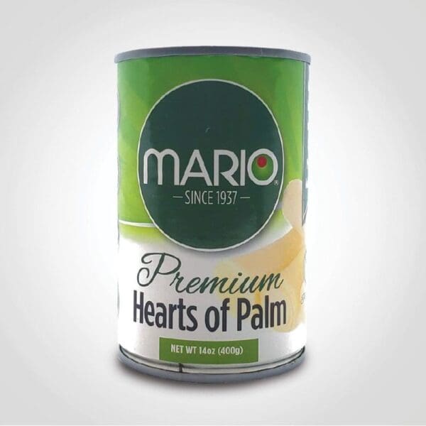 Mario Hearts Of Palm Center 14oz - 12 PACK (34880)