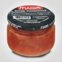 Mario Pimientos Diced 4oz - 12 PACK (34867)