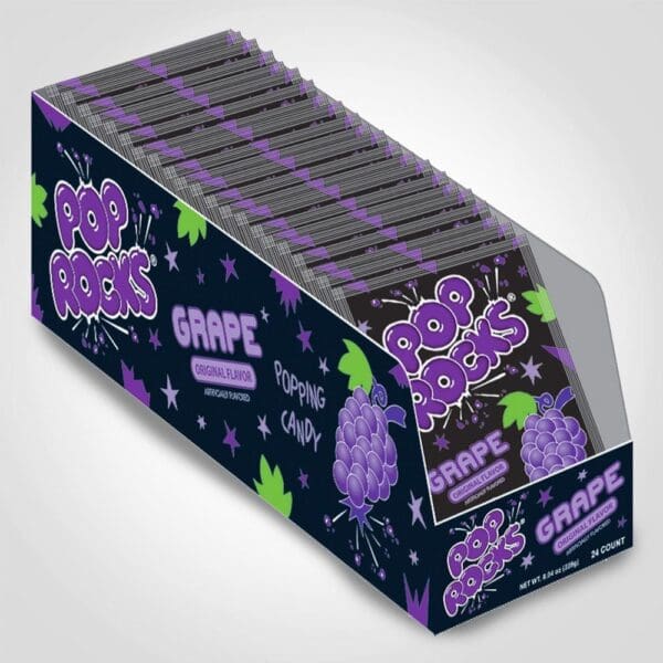 Pop Rocks Grape - 24 PACK (42285)