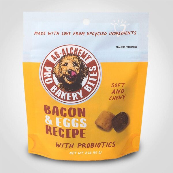 Pro Bakery Dog Bites Bacon and Eggs 2oz - 36 PACK (49573)