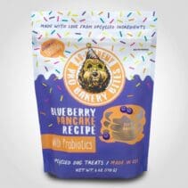 Pro Bakery Dog Bites Blueberry Pancake with Probiotics 6oz - 12 PACK (47500)