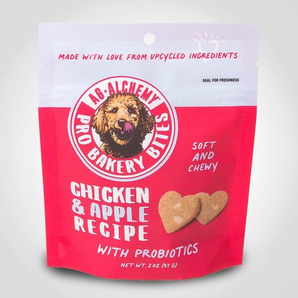 Pro Bakery Dog Bites Chicken and Apple 2oz - 36 PACK (49575)