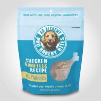 Pro Bakery Dog Bites Chicken and Waffles 6oz - 12 PACK (49584)