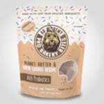 Pro Bakery Dog Bites Peanut Butter Carob with Probiotics 6oz - 12 PACK (47507)