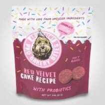 Pro Bakery Dog Bites Red Velvet Cake 2oz - 36 PACK (49577)