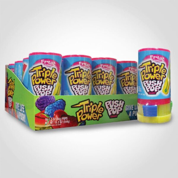 Push Pop Triple Power -16 PACK (49481)