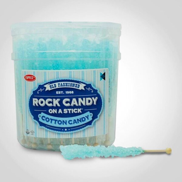 Rock Candy Tub Light Blue/Cotton Candy 36 Sticks (49482)