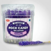 Rock Candy Tub Purple/Grape 36 Sticks (49485)