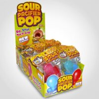 Sour Pacifier Pop, 8oz - 12 PACK (49477)