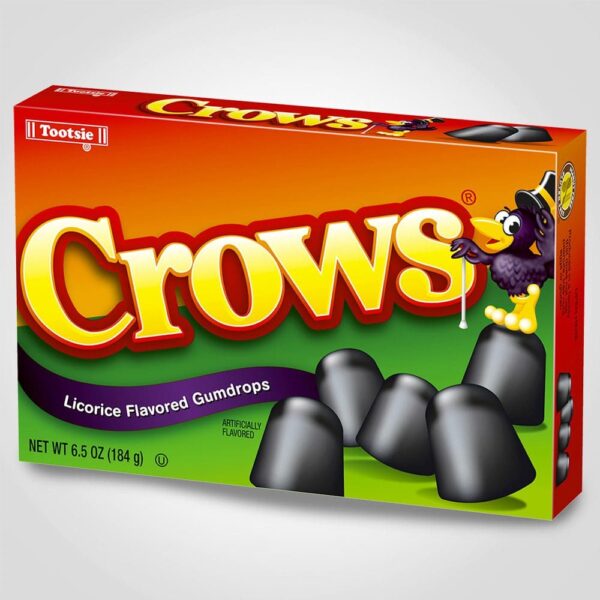 Theater Box, Crows 6.5oz - 12 PACK (49468)