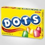 Theater Box, Dots 6.5oz - 12 PACK (49466)