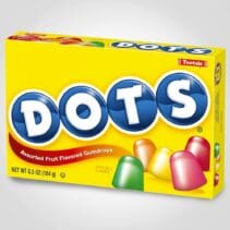 Theater Box, Dots 6.5oz - 12 PACK (49466)