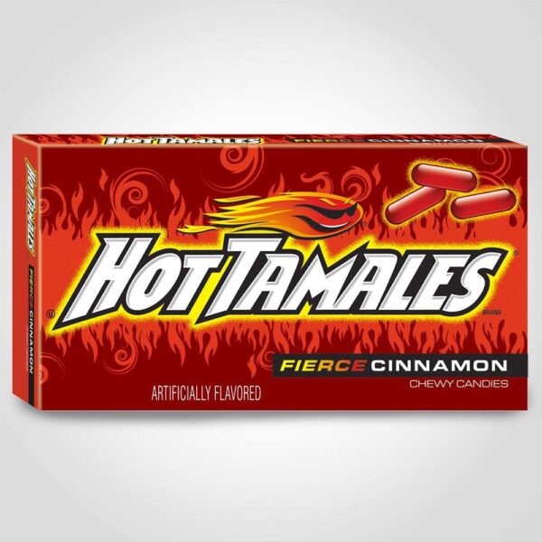 Theater Box, Hot Tamales, 5oz - 12 PACK (49463)