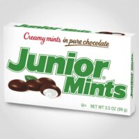 Theater Box, Junior Mints 3.5oz - 12 PACK (49451)