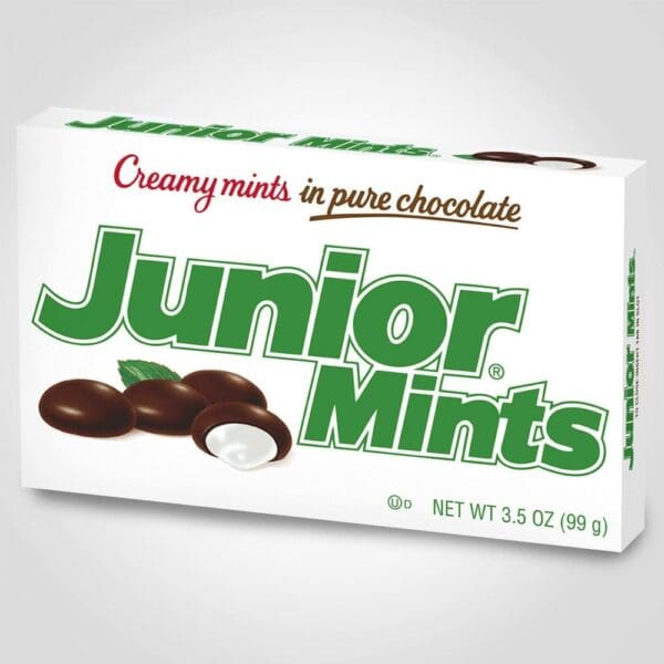 Theater Box, Junior Mints 3.5oz - 12 PACK (49451)