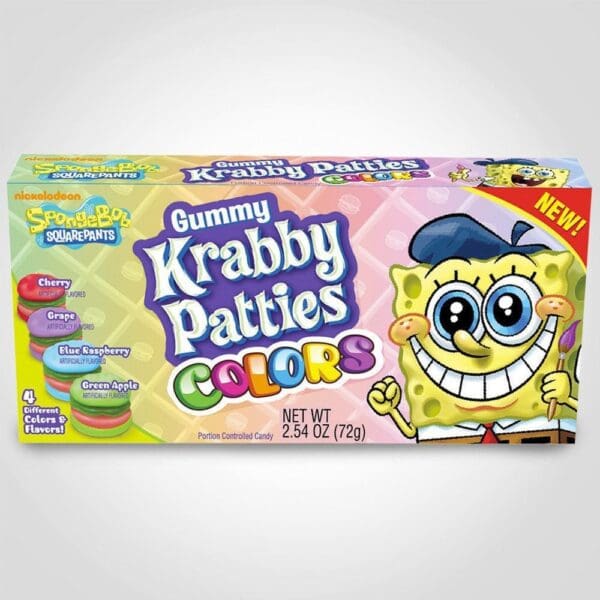 Theater Box, Krabby Patty Colors - 12 PACK (49448)