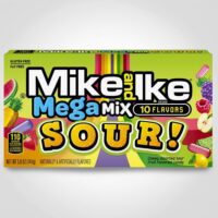 Theater Box, MIke and Ike Mega Mix Sour 5oz - 12 PACK (49450)