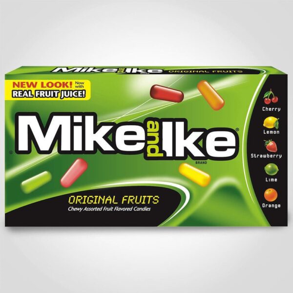 Theater Box, Mike and Ike 5oz - 12 PACK (49464)