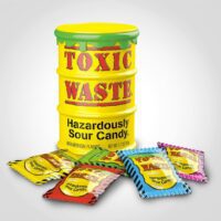 Toxic Waste Sour Candy Bank 1.7oz - 12 PACK (49489)