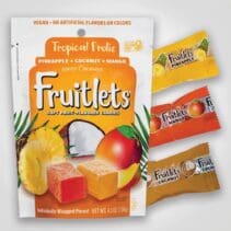 Tropical Frolic Fruitlets 4.5oz - 9 PACK (49315)