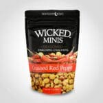 Wicked Minis Crushed Red Pepper Flavored Oyster Crackers 6oz Bag - 12 PACK (49560)