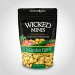 Wicked Minis Garden Dill Flavored Oyster Crackers 6oz Bag - 12 PACK (49558)