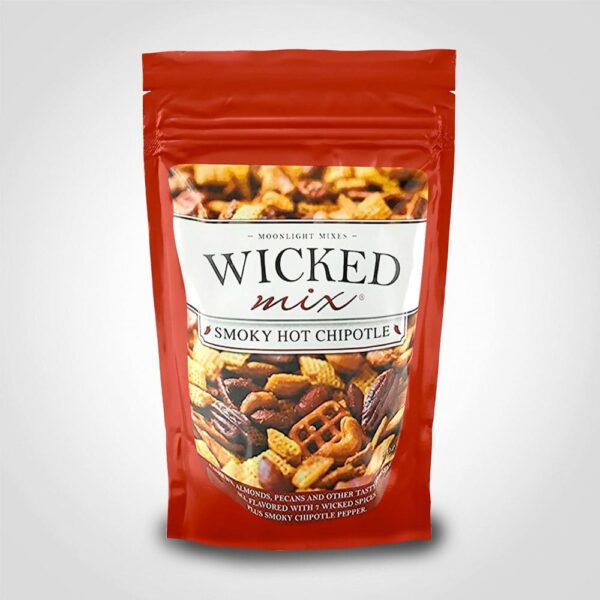 Wicked Mix Smoky Hot Chipotle Snack Mix 7oz Bag - 12 PACK (49563)