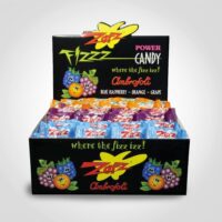 Zotz Fizz Blue Raspberry, Orange, Grape - 48 PACK (42256)