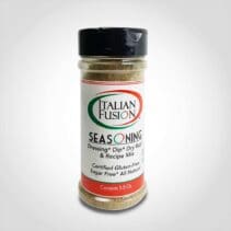 Italian Fusion Dry Seasoning 5.5oz - 12 pack (71520)