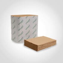 Kraft 2 Ply Interfold Napkin - 6000/case